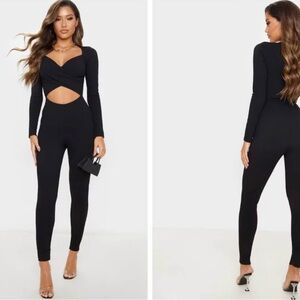 Elegant Black Jumpsuit